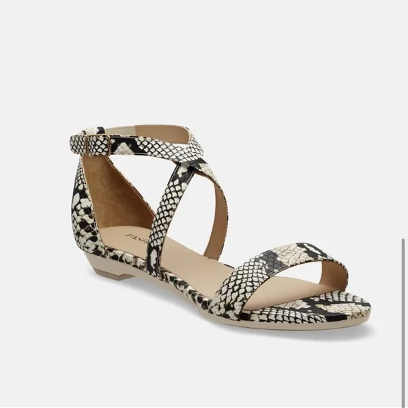 Snake Print Pashion convertible heels - Picture 3 of 8